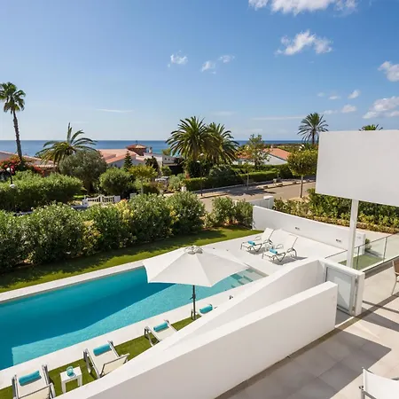 Lucia Mit Meerblick Und Pool In *